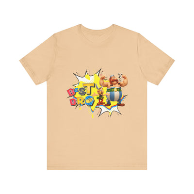 Best Bro Shirt Asterix und Obelix