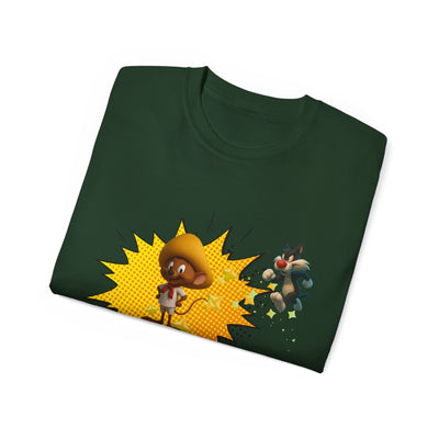 Speedy Cartoon Unisex T-Shirt