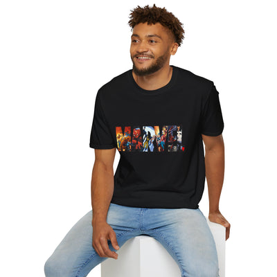 Marvel Graphic Unisex Softstyle T-Shirt,