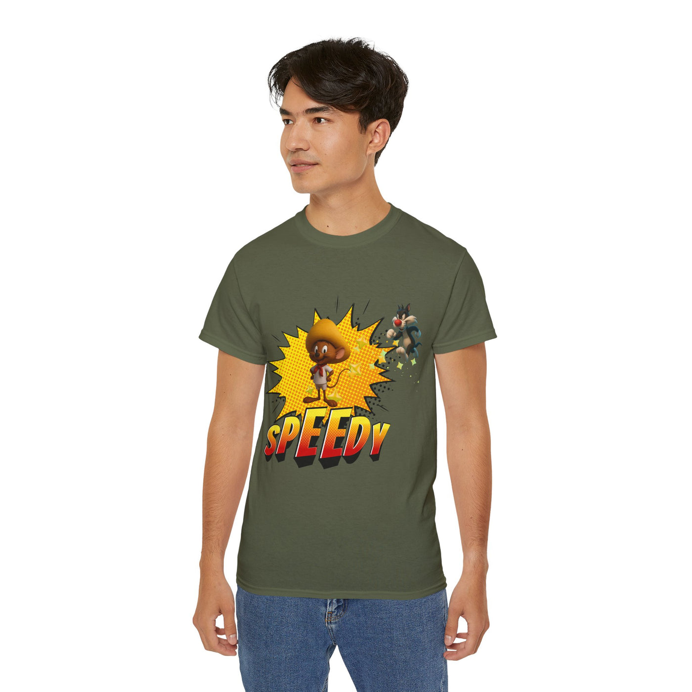 Speedy Cartoon Unisex T-Shirt