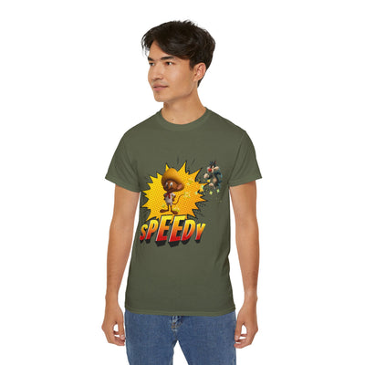 Speedy Cartoon Unisex T-Shirt