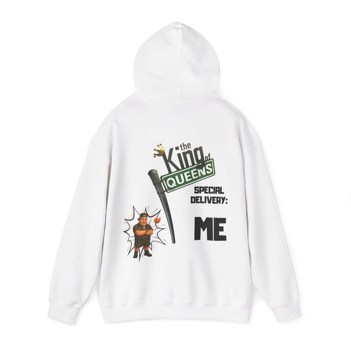 The King of Queens Hoodie, Unisex Hoodie