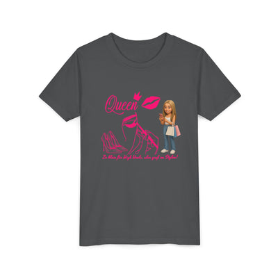 Girls' Queen Tee - Fun &amp; Stylish