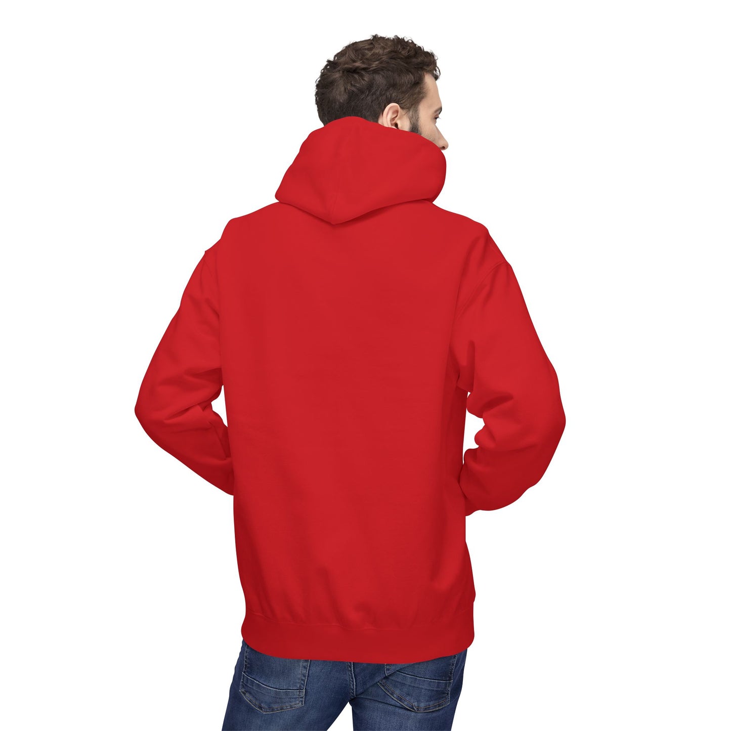 Herz führt Erfolg folgt Hoodie