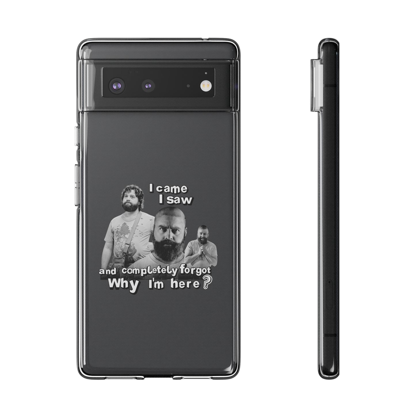 I Came, I Saw & Forgot, Alan Hangover -  Funny Phone Case  - Handyhülle -