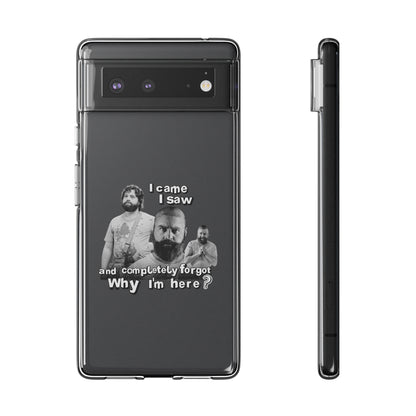 I Came, I Saw & Forgot, Alan Hangover -  Funny Phone Case  - Handyhülle -