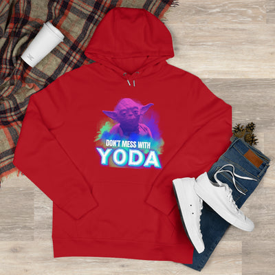 Don't Mess With Yoda Hooded Sweatshirt - starwars