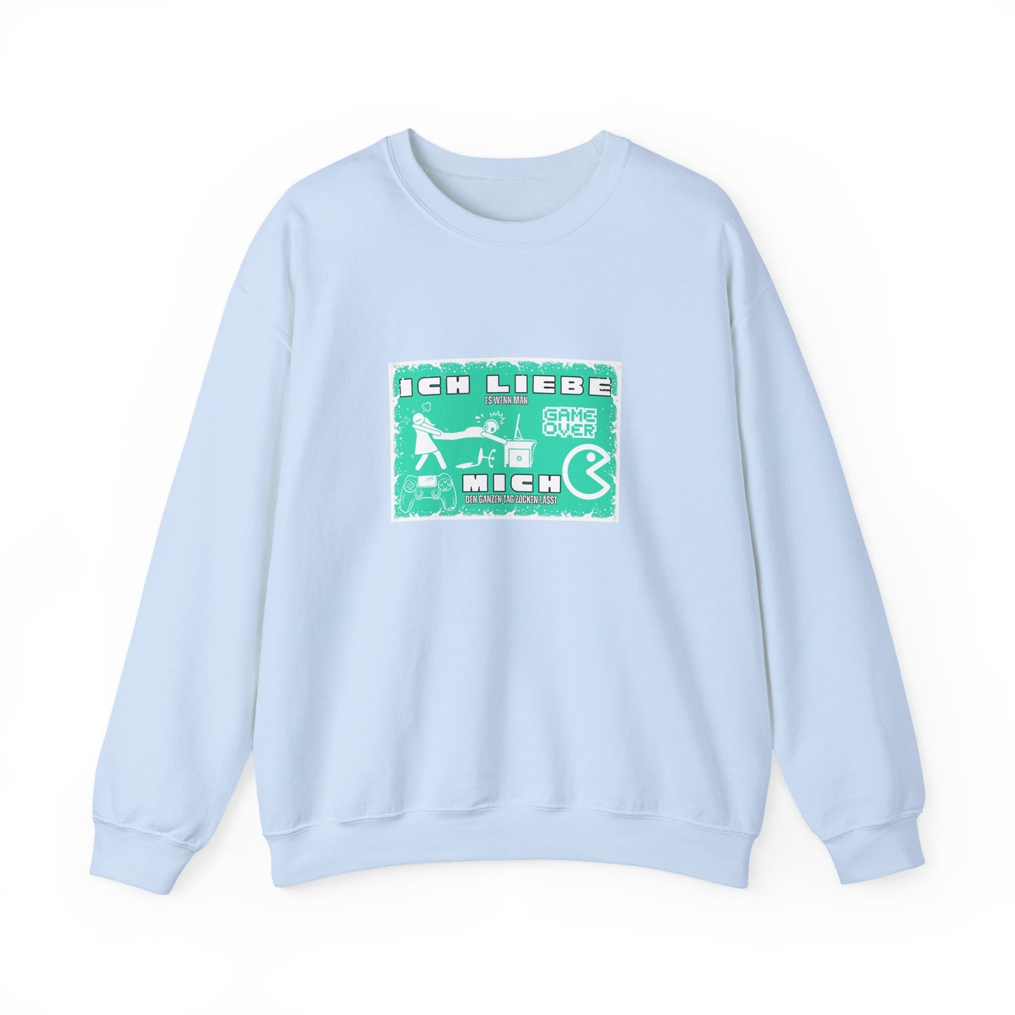 Ich liebe zocken Sweatshirt