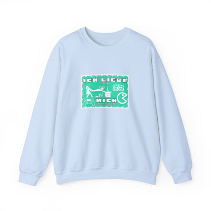 Ich liebe zocken Sweatshirt