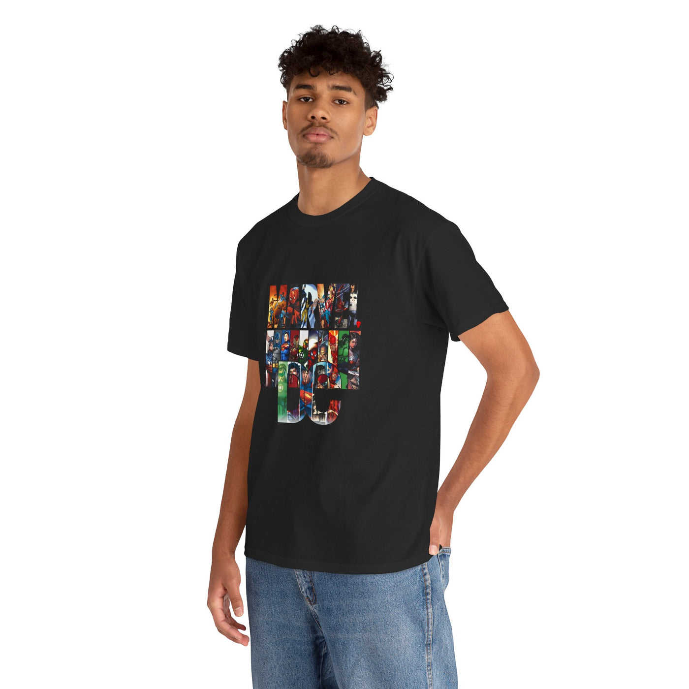 Marvel vs. DC Graphic Unisex T-Shirt, Superhero