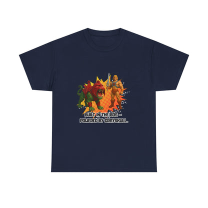 He-Man Unisex Vintage Master of the Universe Retro T-Shirt