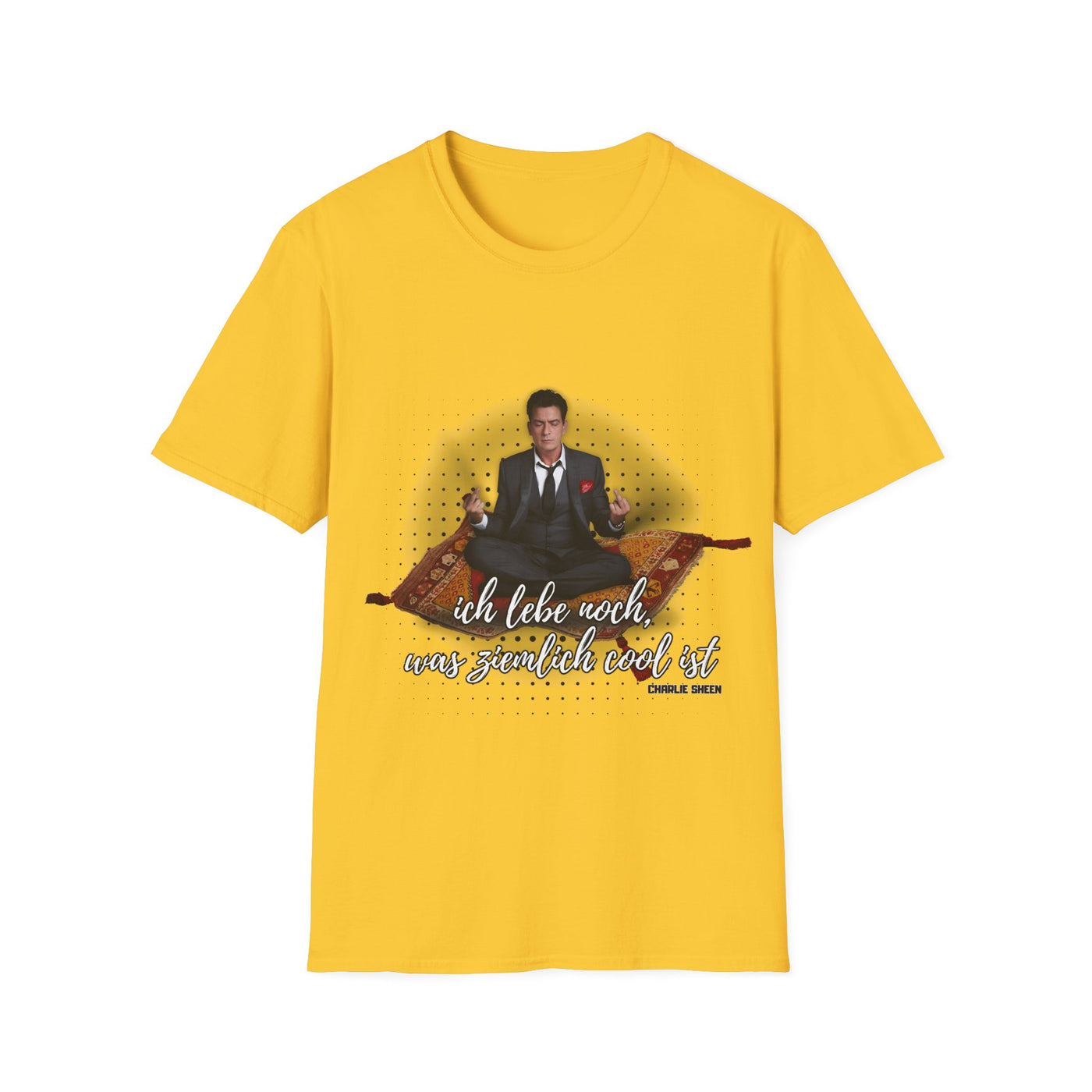 Ich lebe noch! T-Shirt Charlie Sheen