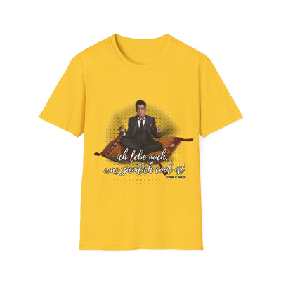 Ich lebe noch! T-Shirt Charlie Sheen