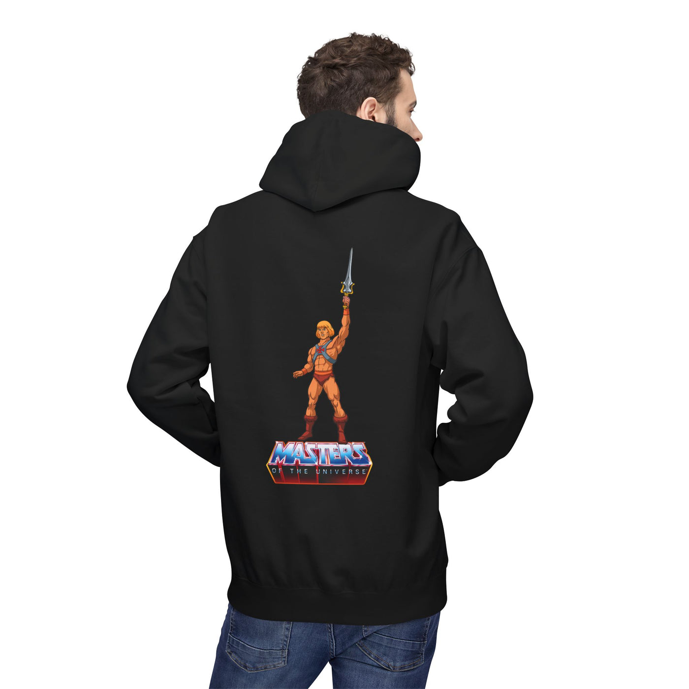 Masters of the Universe Fleece Hoodie,