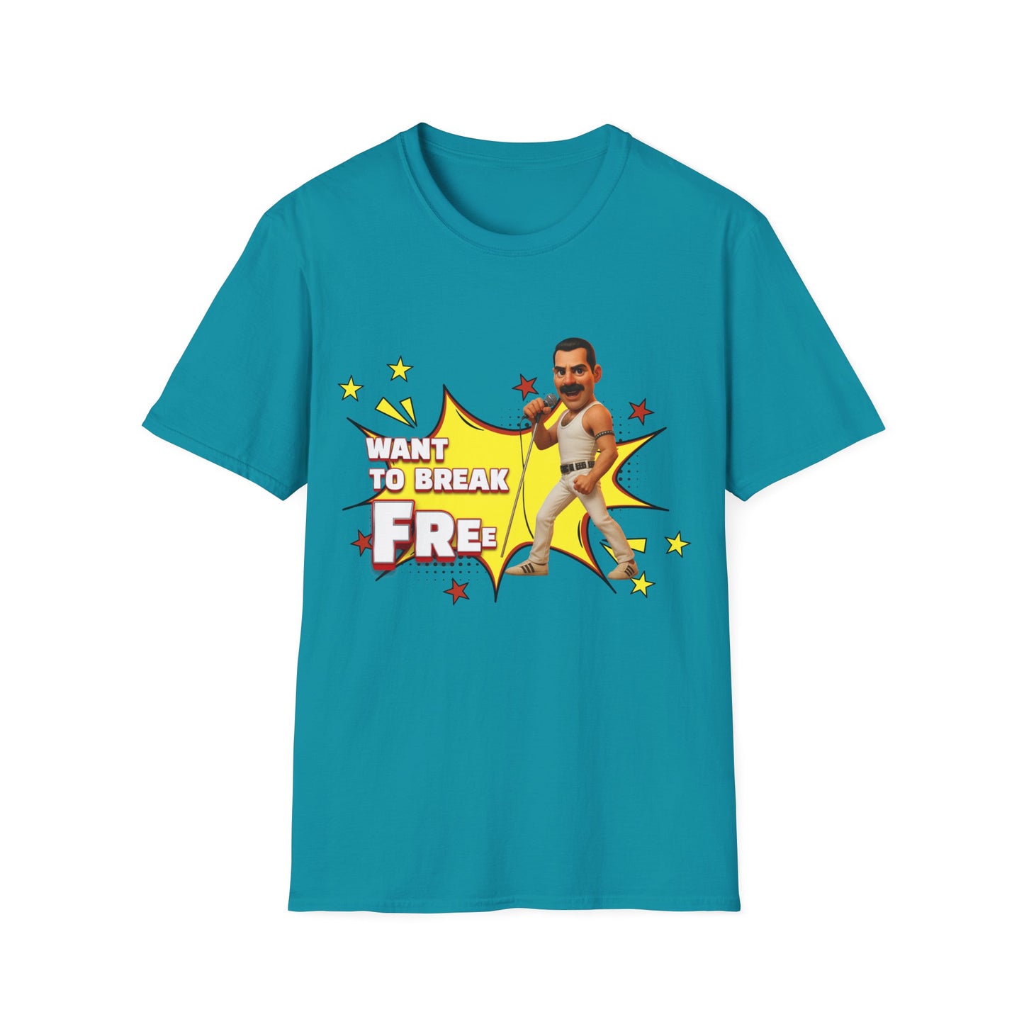 Want to Break Free Unisex T-Shirt