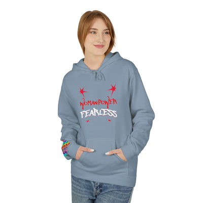 Empowering Women Fearless Fleece Hoodie