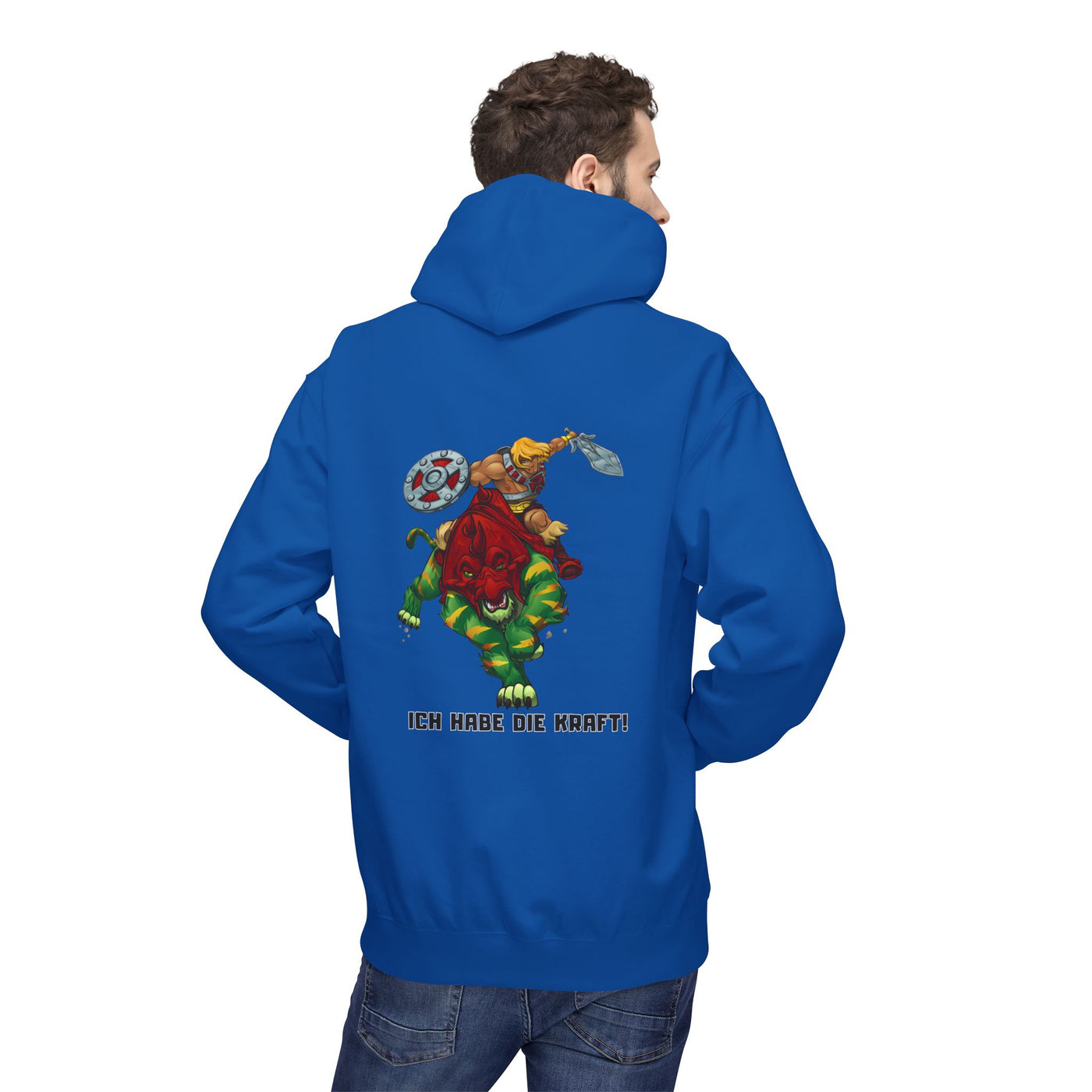 Hoodie He-Man Master of the universe - unisex