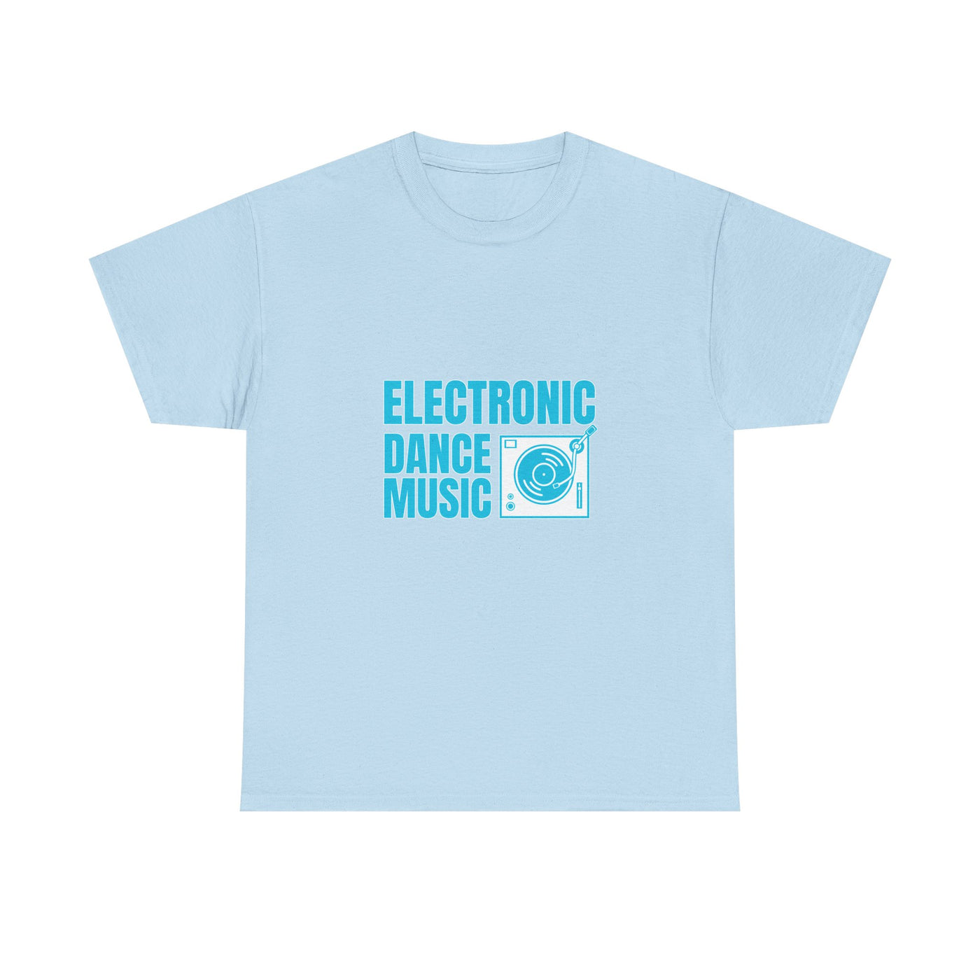 Electronic Dance Music Unisex Heavy Cotton Tee,