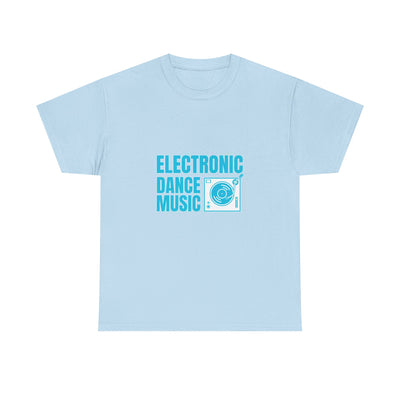 Electronic Dance Music Unisex Heavy Cotton Tee,
