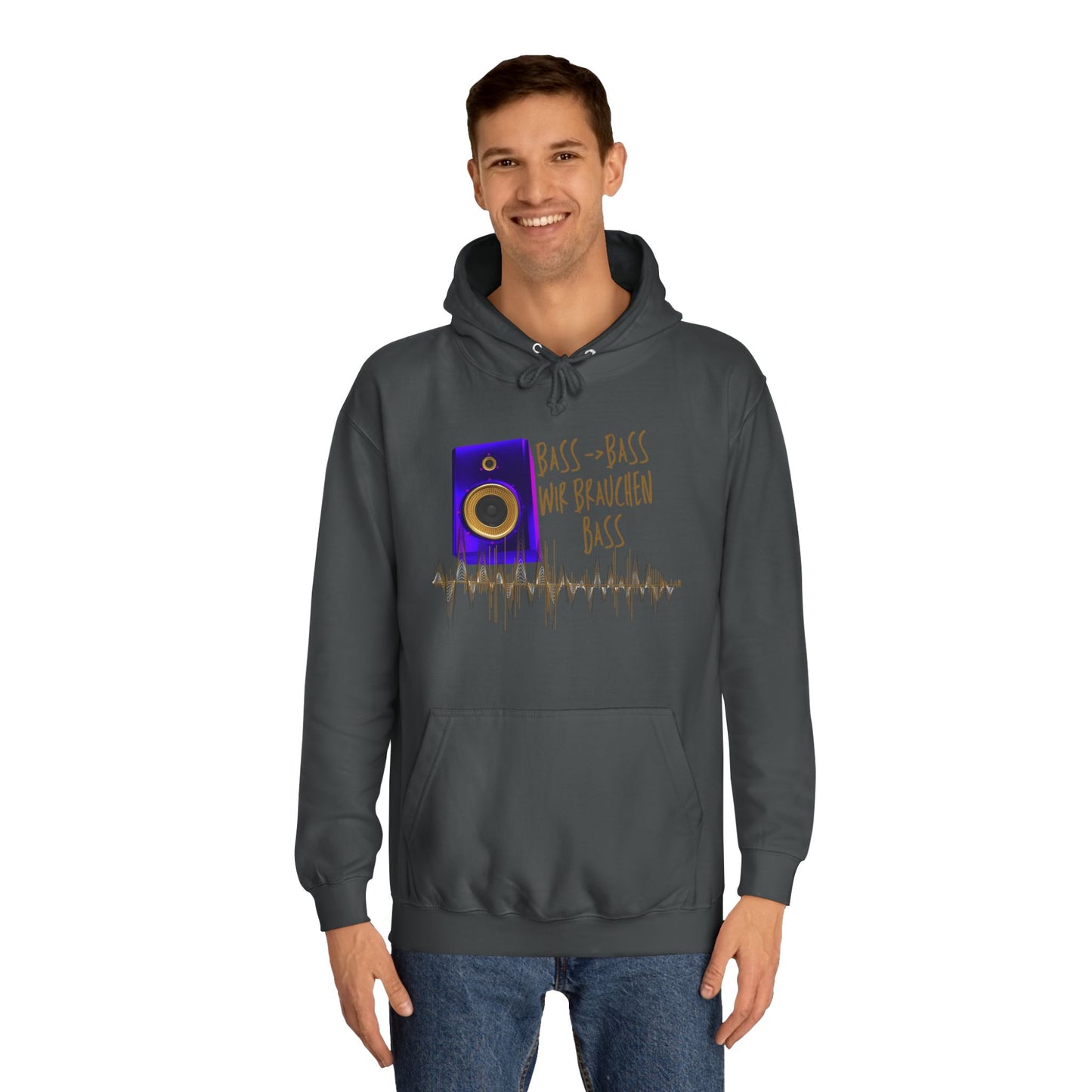 Bass, Bass wir brauchen Bass! Audio Vibes Hoodie | Unisex