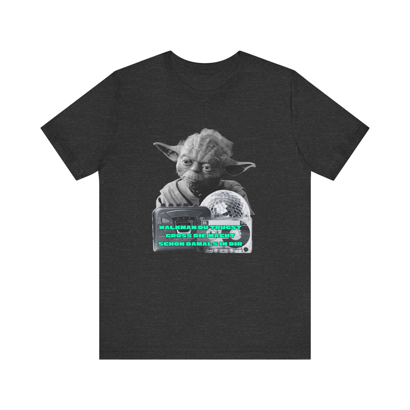 Funny Yoda Quote Unisex Tee - May the Shorts Be With You 