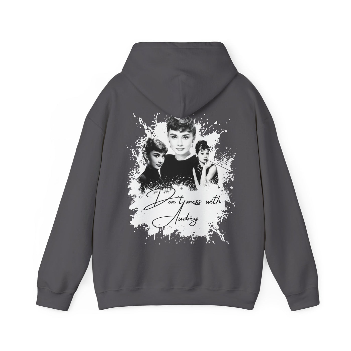 Retro Audrey Hepburn Hoodie - Classic Style