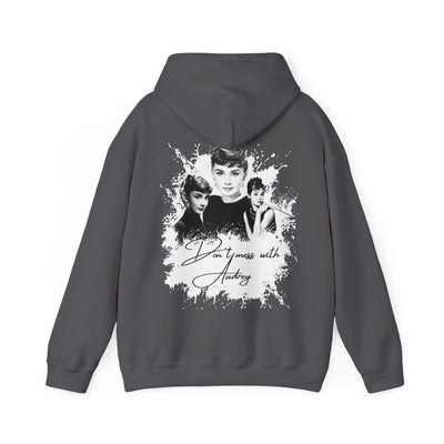 Retro Audrey Hepburn Hoodie - Classic Style
