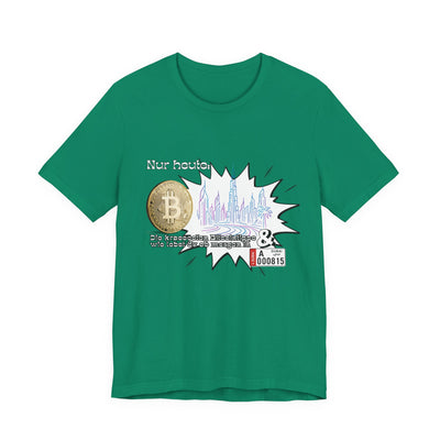 Bitcoins Dubai - Rosarote Welt - lass dich nicht verarschen T - Shirt