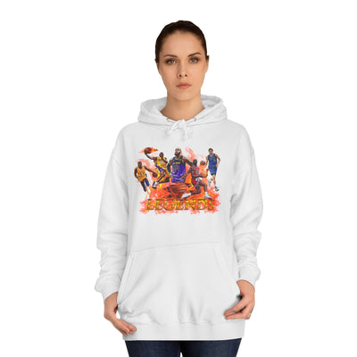 Unisex Sports Hoodie, Legends of Basketball