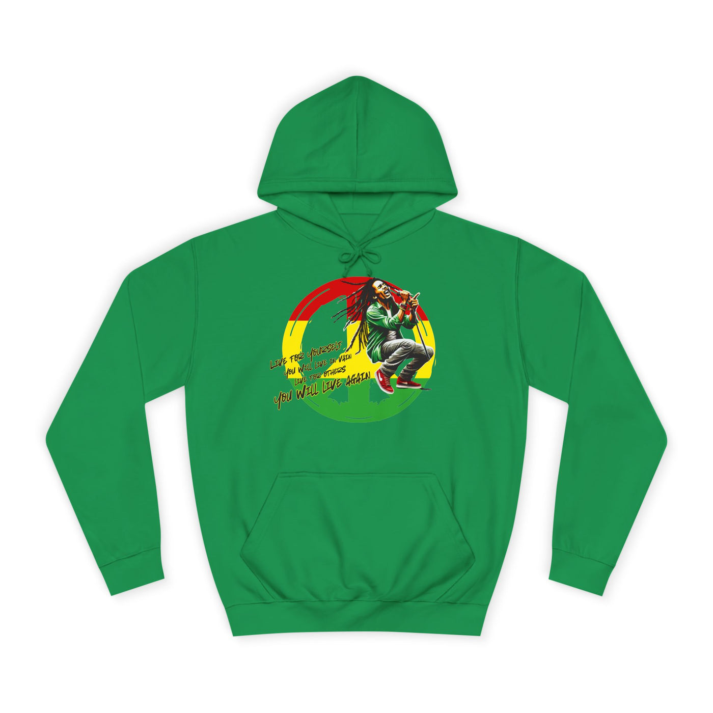 Hoodie Bob Reggae