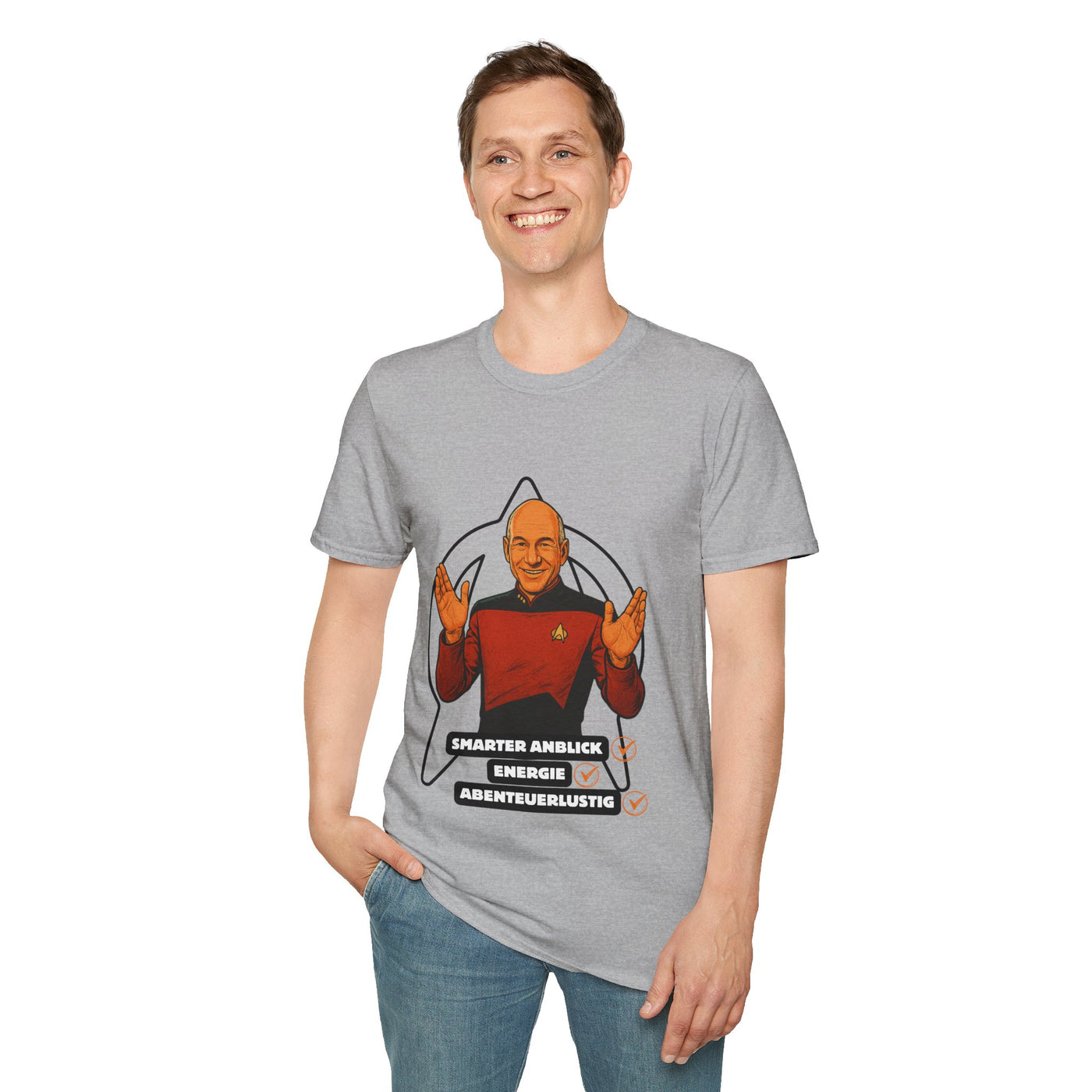 Captain PICARD– UNISEX SHIRT