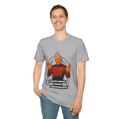Captain PICARD– UNISEX SHIRT