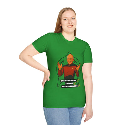 Captain PICARD– UNISEX SHIRT