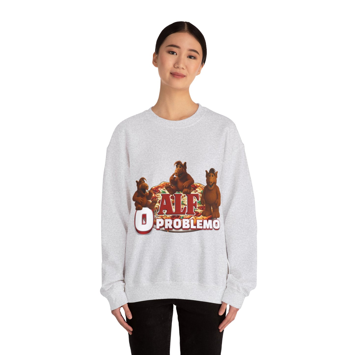Copy of ALF O PROBLEMO, Unisex Casual sweatshirt