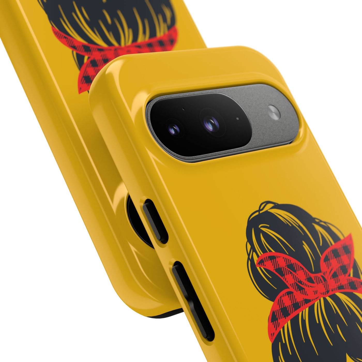 Handyhülle Rockabilly Phone Case, Vintage Scooter Design, Retro Style Cover