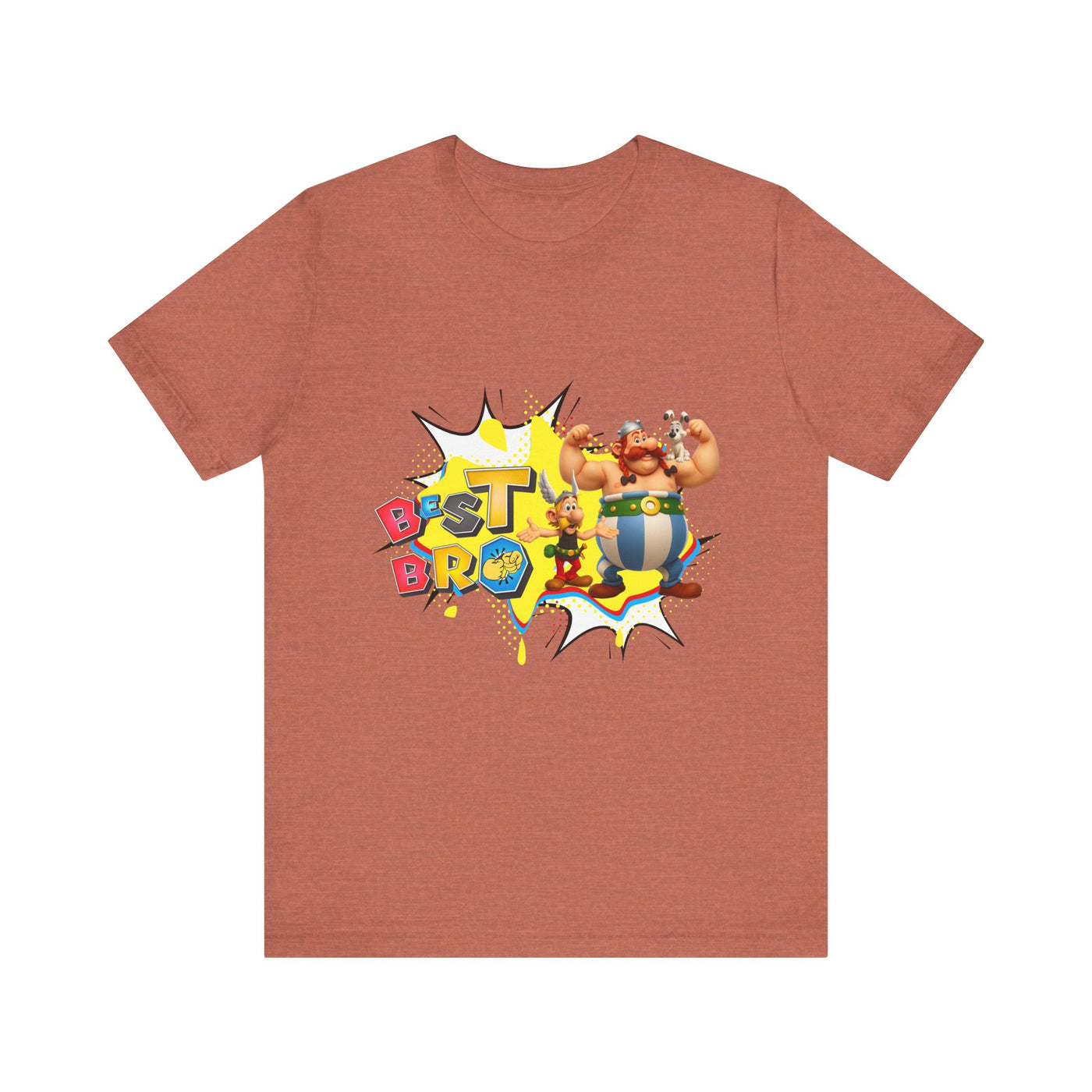 Best Bro Shirt Asterix und Obelix