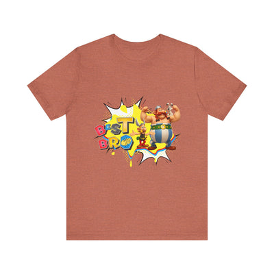 Best Bro Shirt Asterix und Obelix
