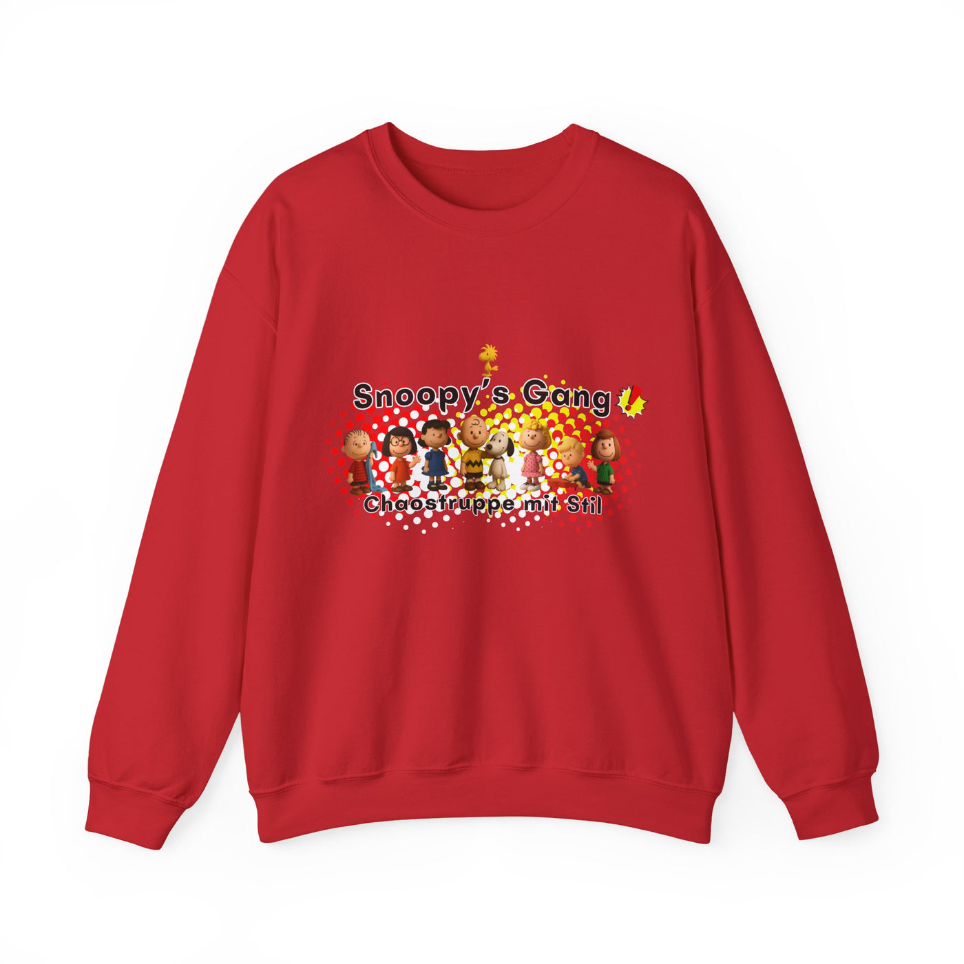 Snoopy's Gang Unisex Crewneck Sweatshirt