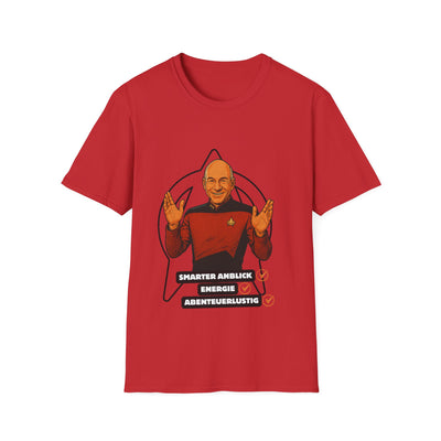 Captain PICARD– UNISEX SHIRT