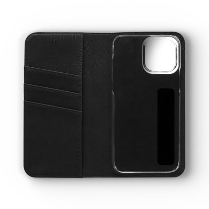 Handyhülle - inspirational Flip Case - 'Believe in You' Phone Cover