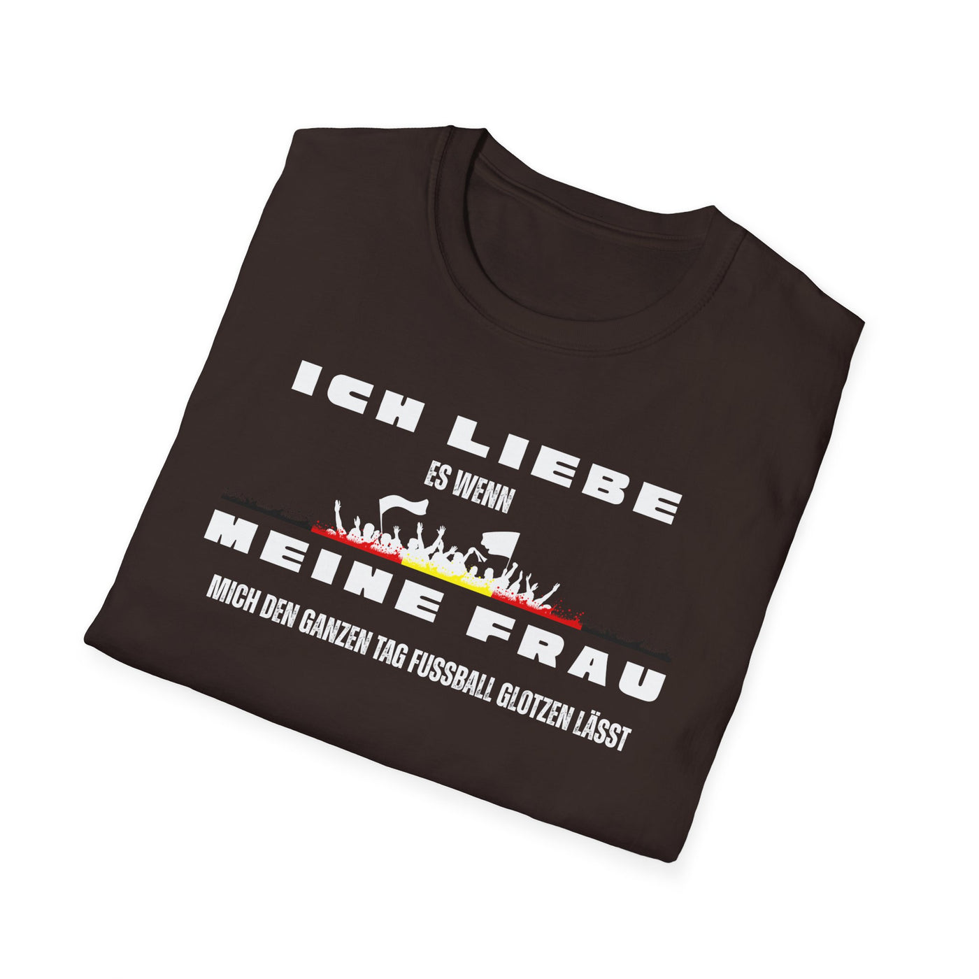 Ich liebe meine Frau Unisex Softstyle T-Shirt