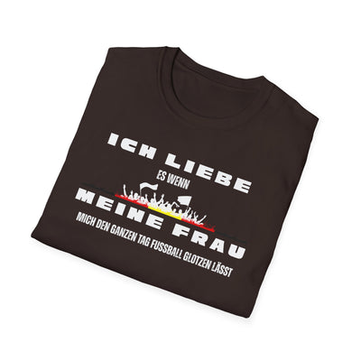 Ich liebe meine Frau Unisex Softstyle T-Shirt