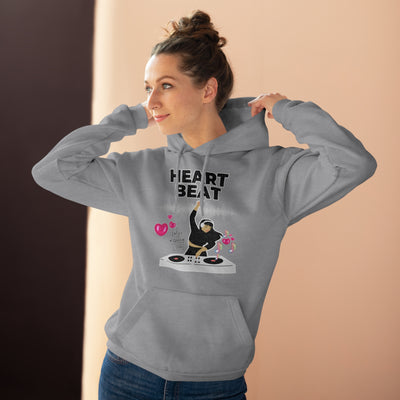 Heart Beat Pullover Hoodie