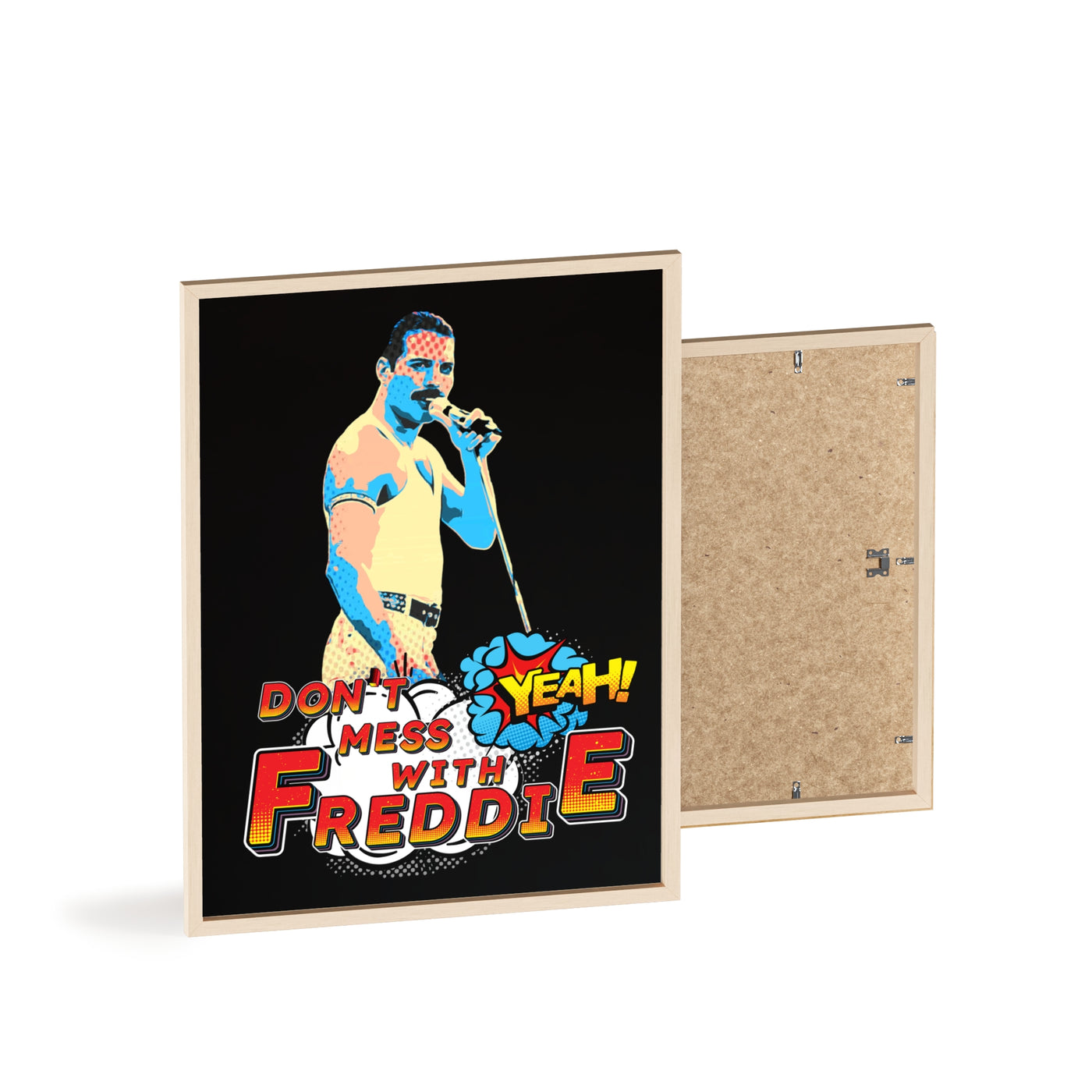 Poster Freddie Music Rockstar