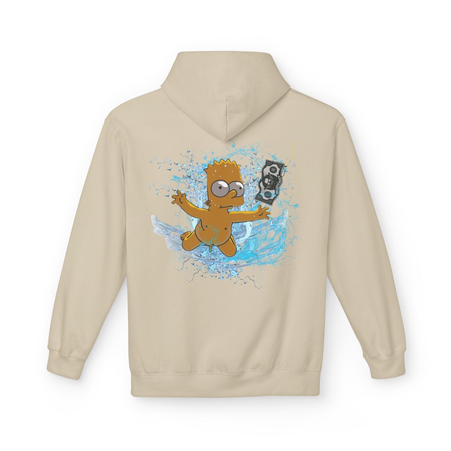 Hoodie Bart - Come as you are -
