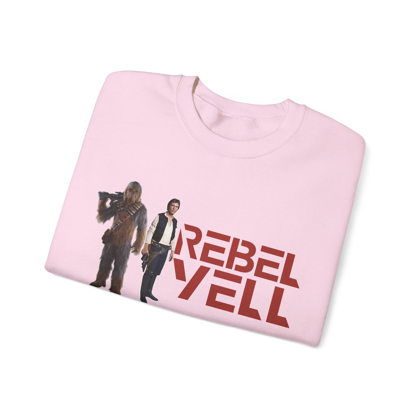 Rebel Yell Crewneck Sweatshirt – Retro Star Wars Style