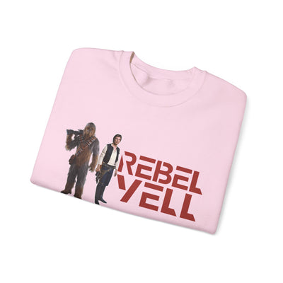 Rebel Yell Crewneck Sweatshirt – Retro Star Wars Style