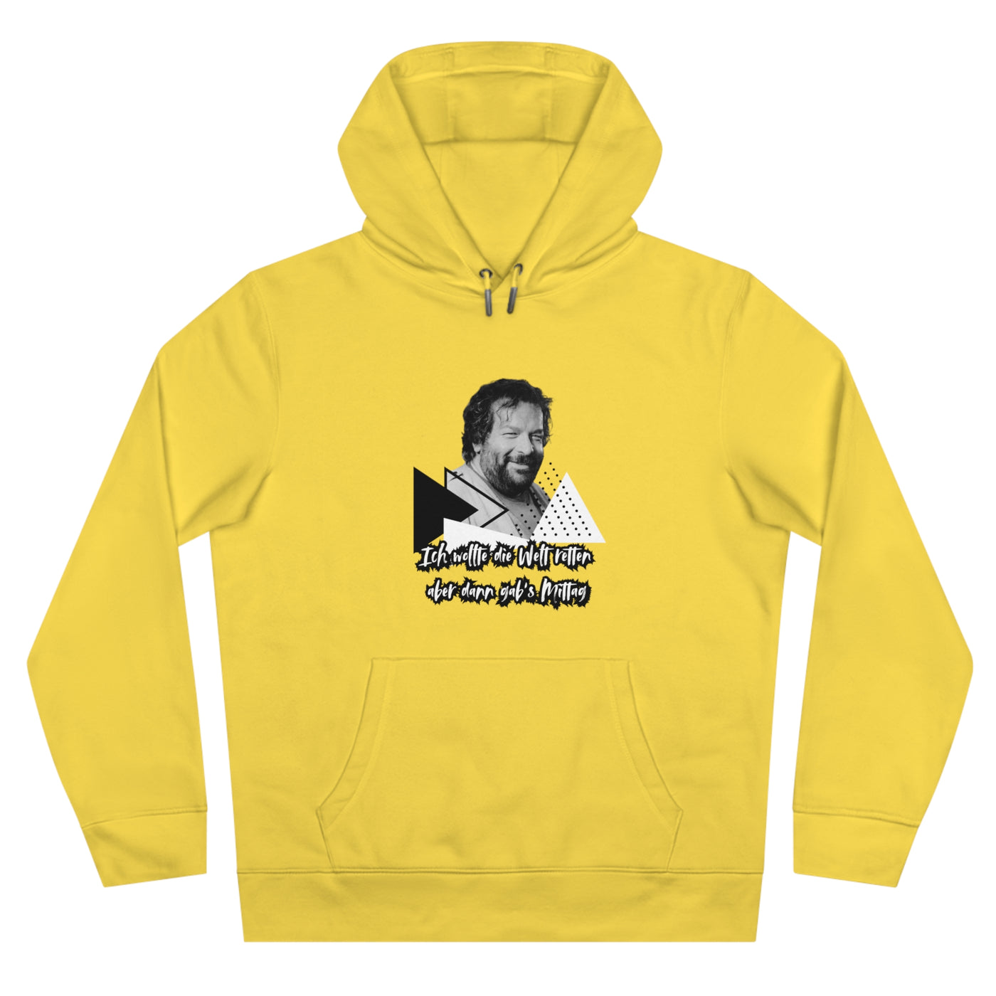 Hoodie Bud Spencer - I wanted to save the world and then...