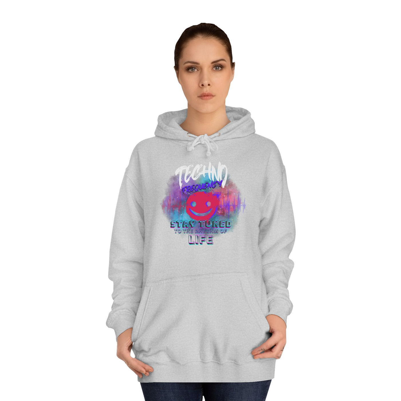 Techno Vibes - Hoodie -  Sweatshirt