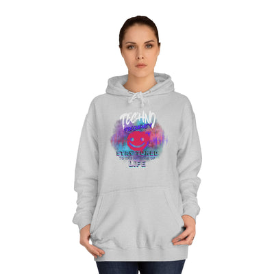 Techno Vibes - Hoodie -  Sweatshirt